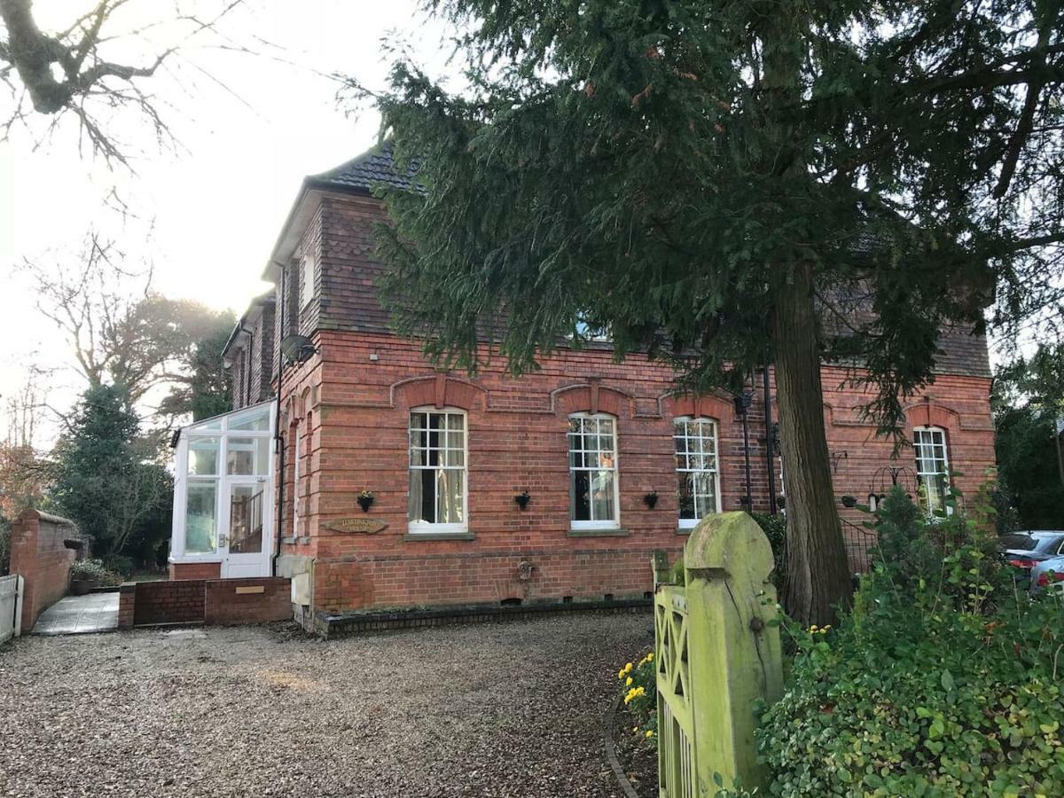 Ferienwohnung Hartington House Woodhall Spa Exterior foto
